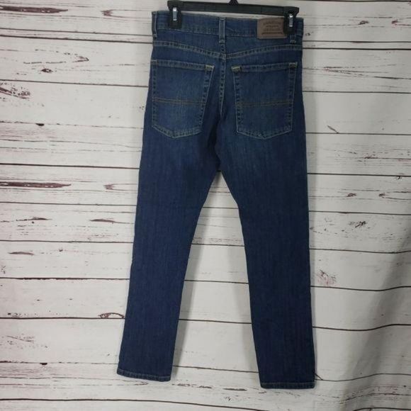 Levi's S47 Taper Unisex Boys Girls Jeans Denim Size 14 Regular - Picture 7 of 8